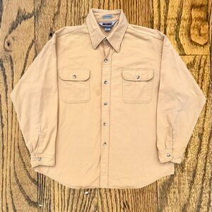 Vintage 80’s Big Mac Chamois Button Up Work Shirt